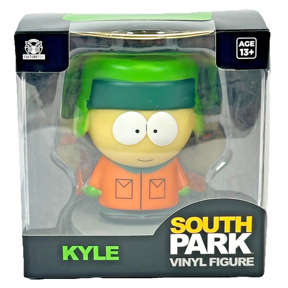 South Park Kyle Vinyl Figure CultureFly Comedy Central 13+ New
